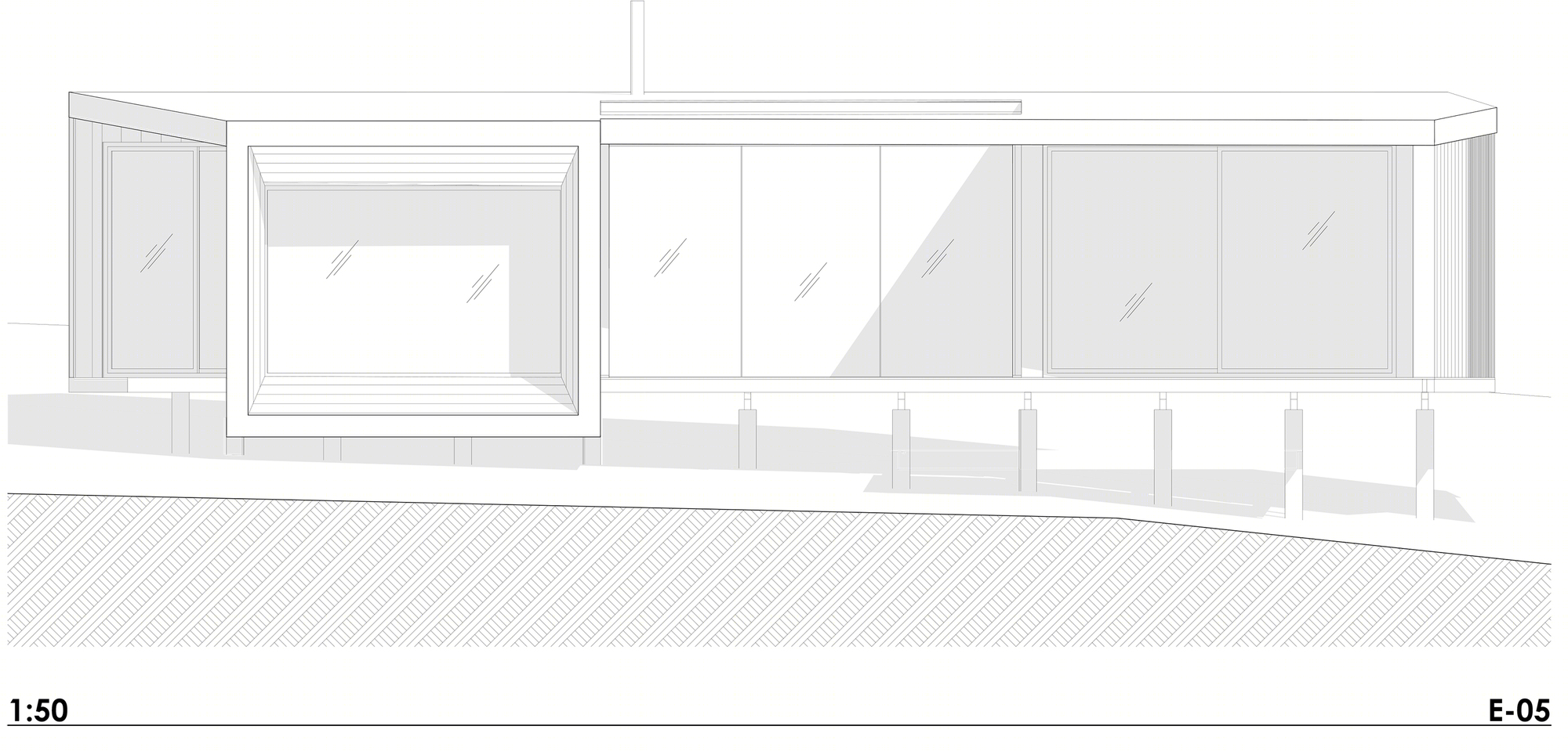 海景山居 · 马塔纳斯不对称海景别墅设计-34