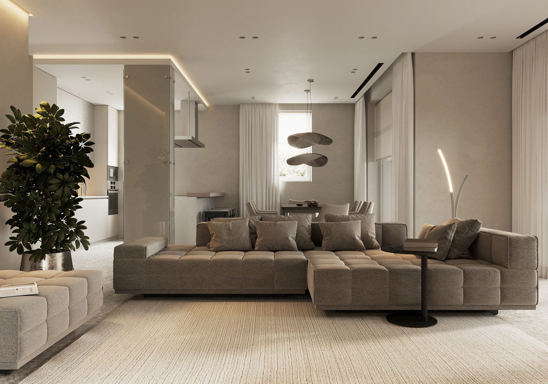 现代中性色平层设计典范-1