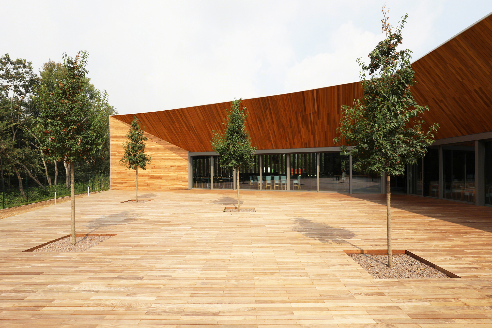 木质餐厅 | 建筑与自然的共生-3