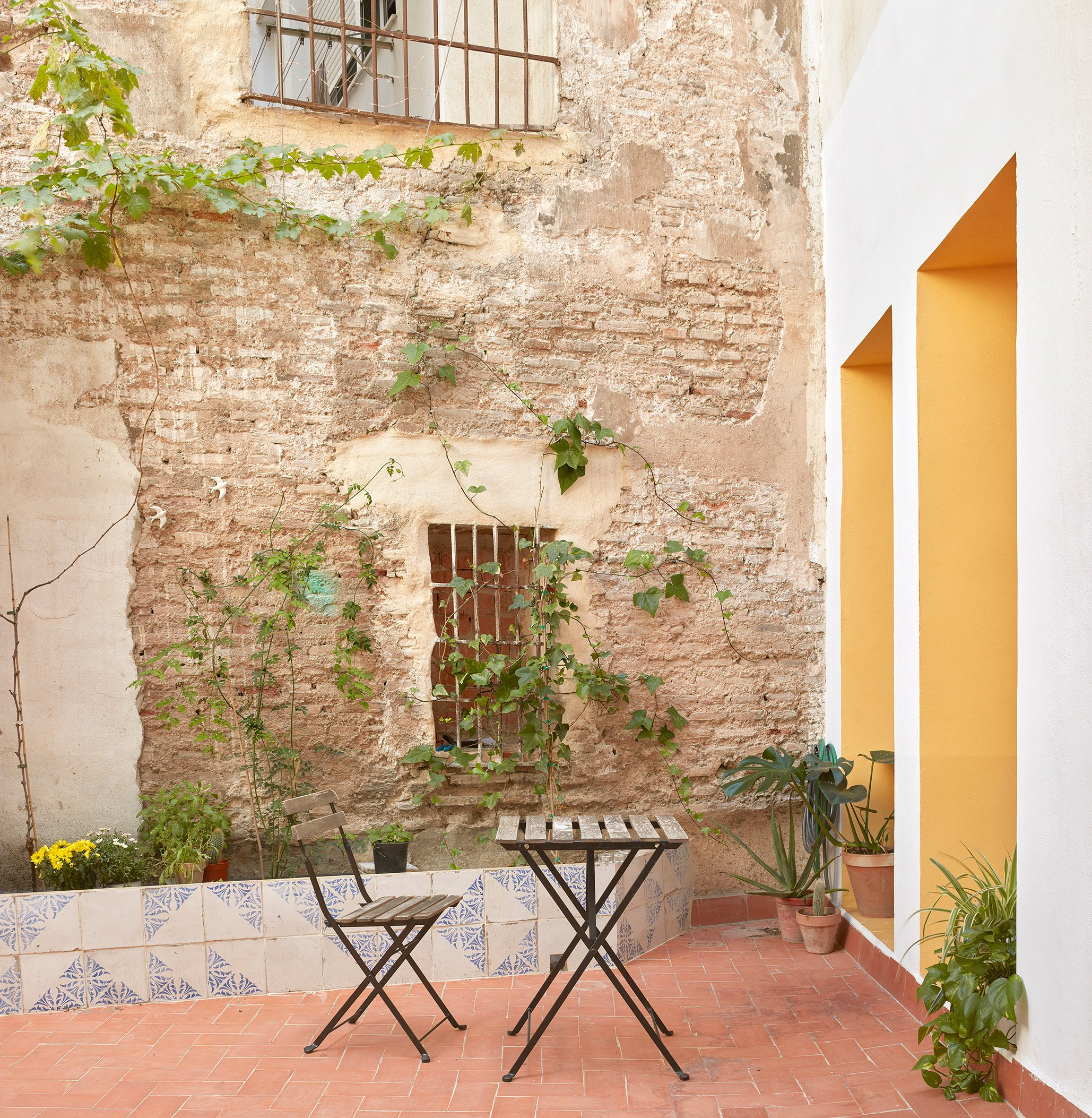 百年老宅改造,西班牙瓦伦西亚 CASAELC1 平层公寓设计-16