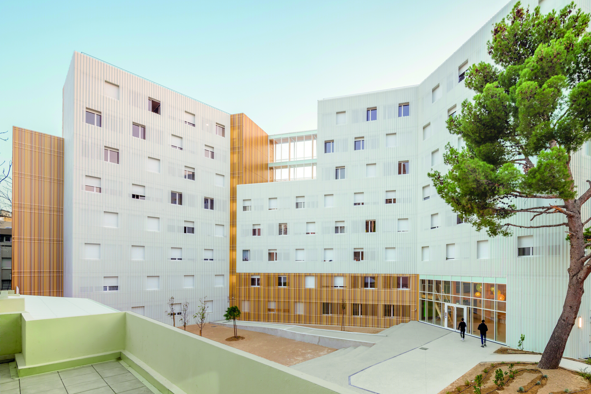 法国马赛最高的木建筑——Lucien Cornil 学生公寓-23