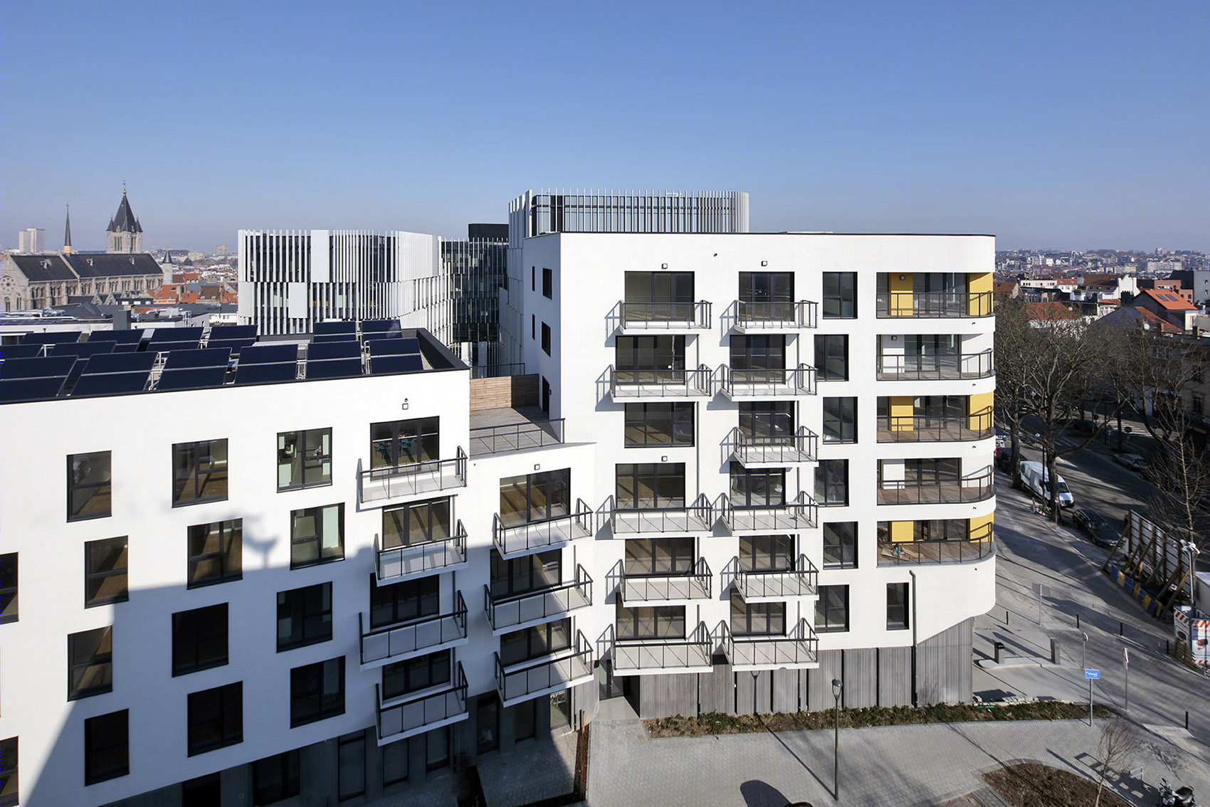 Etterbeek 市政厅丨保加利亚鲁塞丨BAEB,Jaspers & Eyers-65