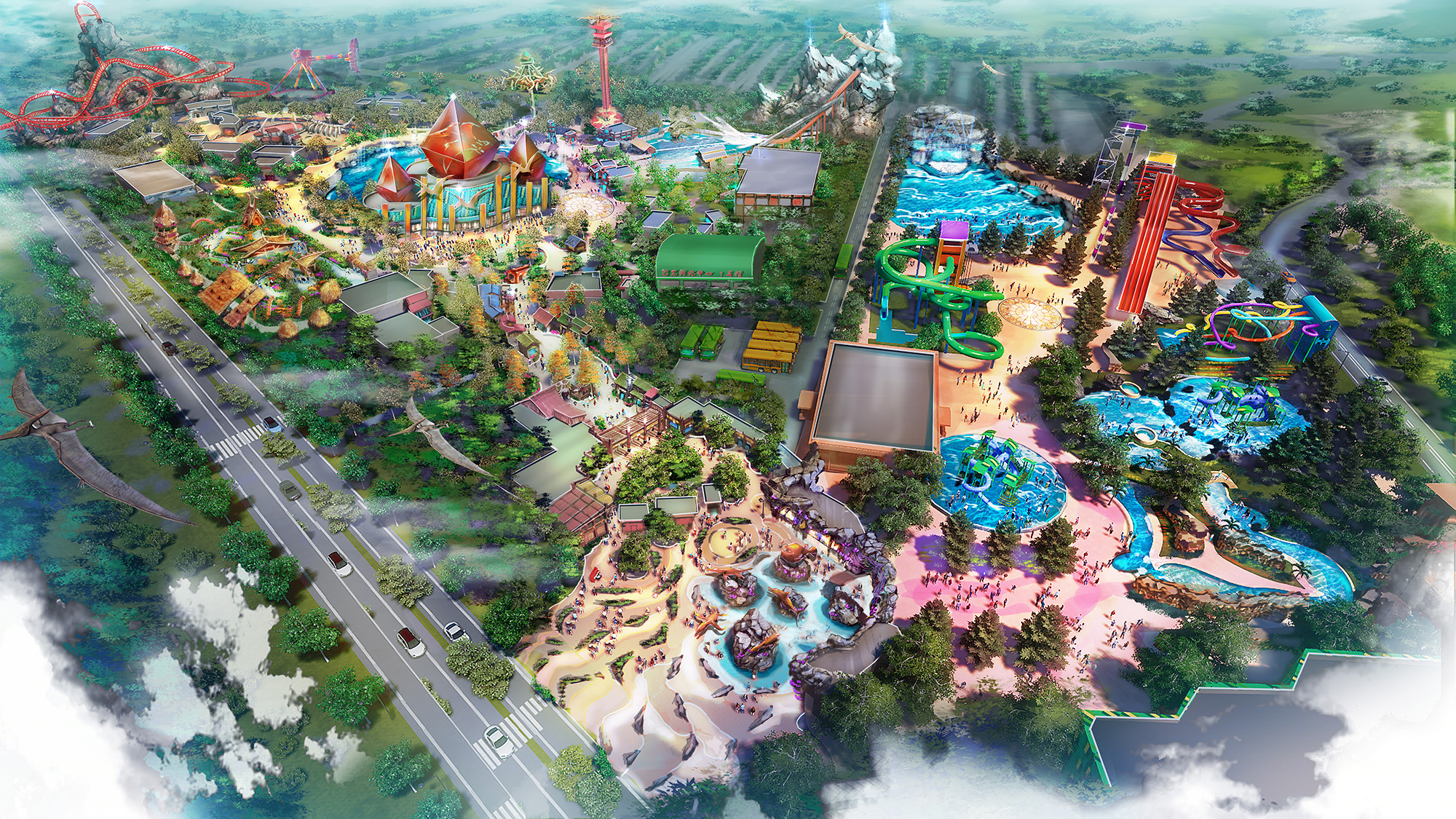 恐龙主题公园-1