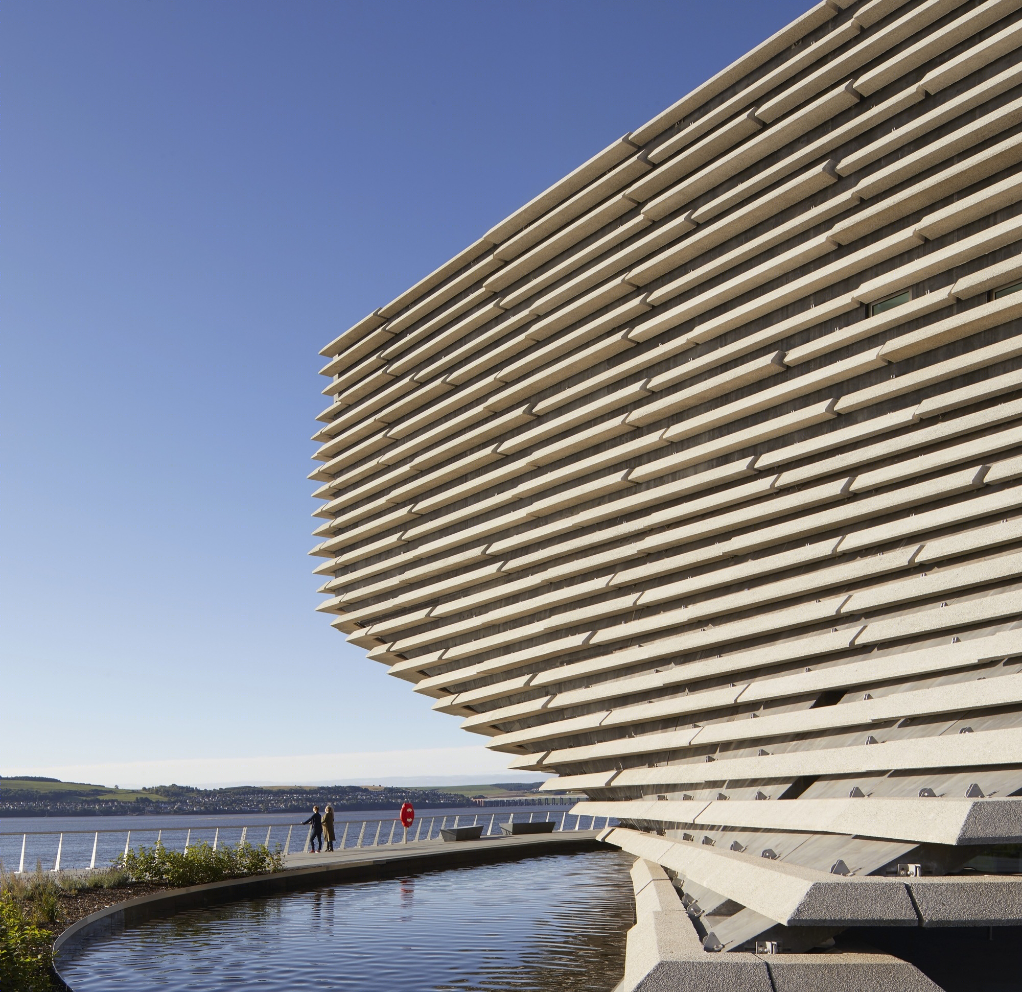 隈研吾打造苏格兰新文化地标——V&A Dundee 博物馆-59