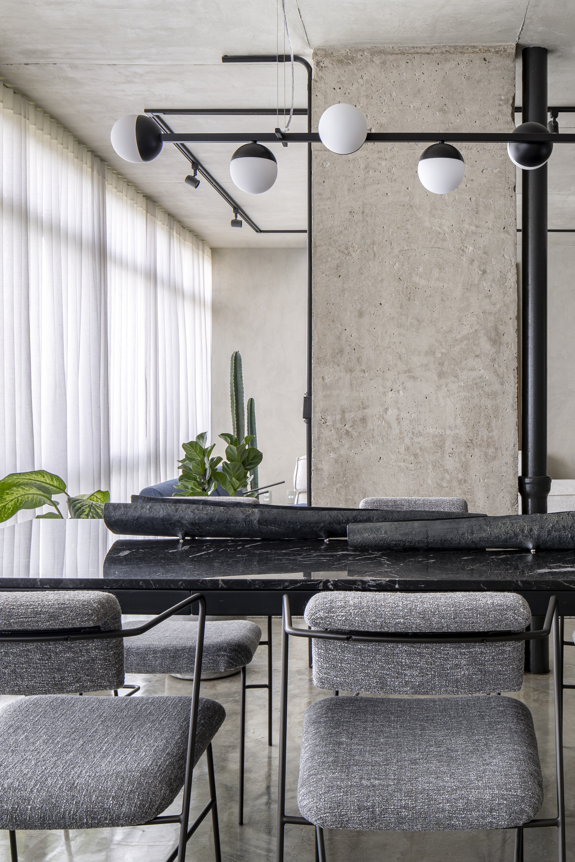 巴西 Merlot 公寓室内设计-25