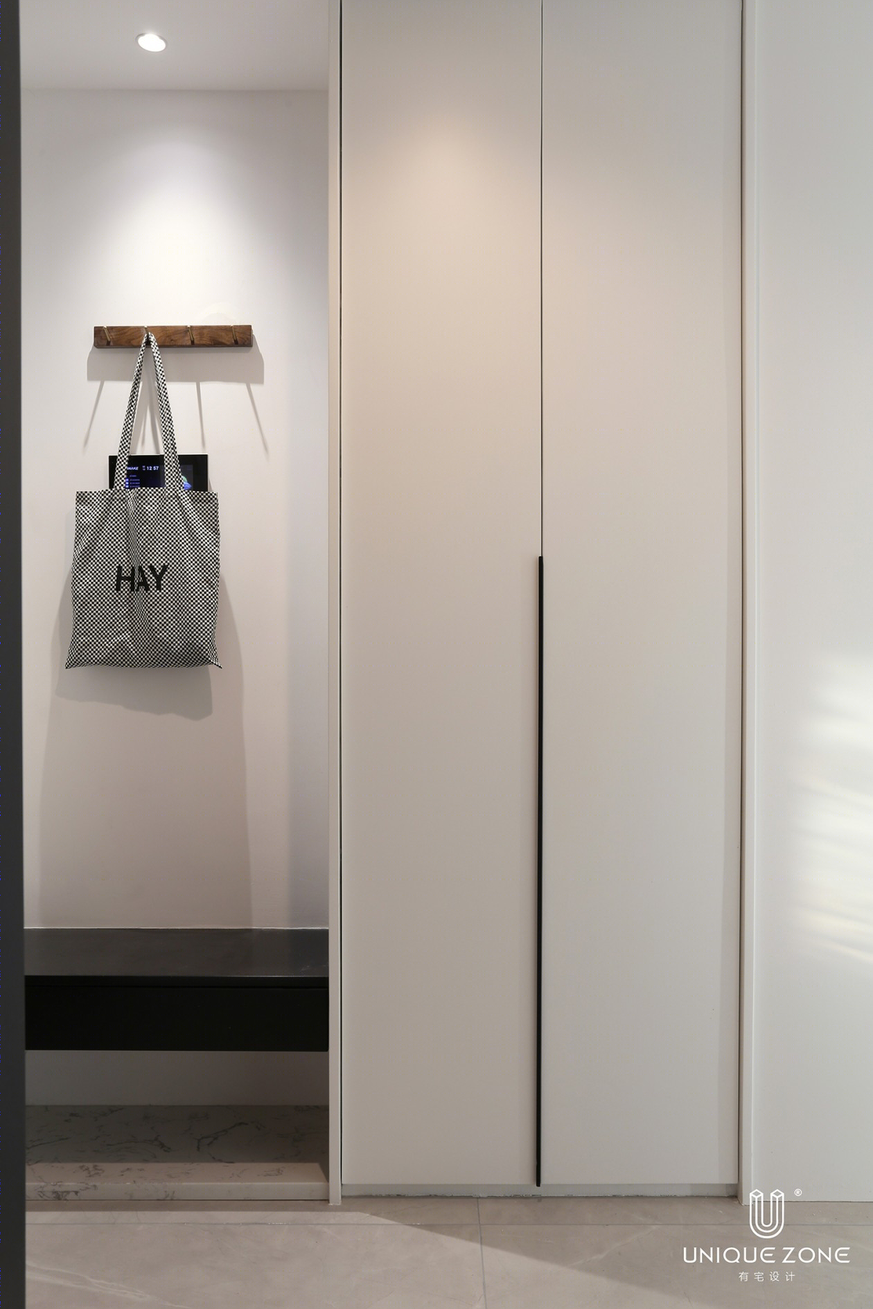 温馨简约三居设计丨中国武汉丨有宅设计-5