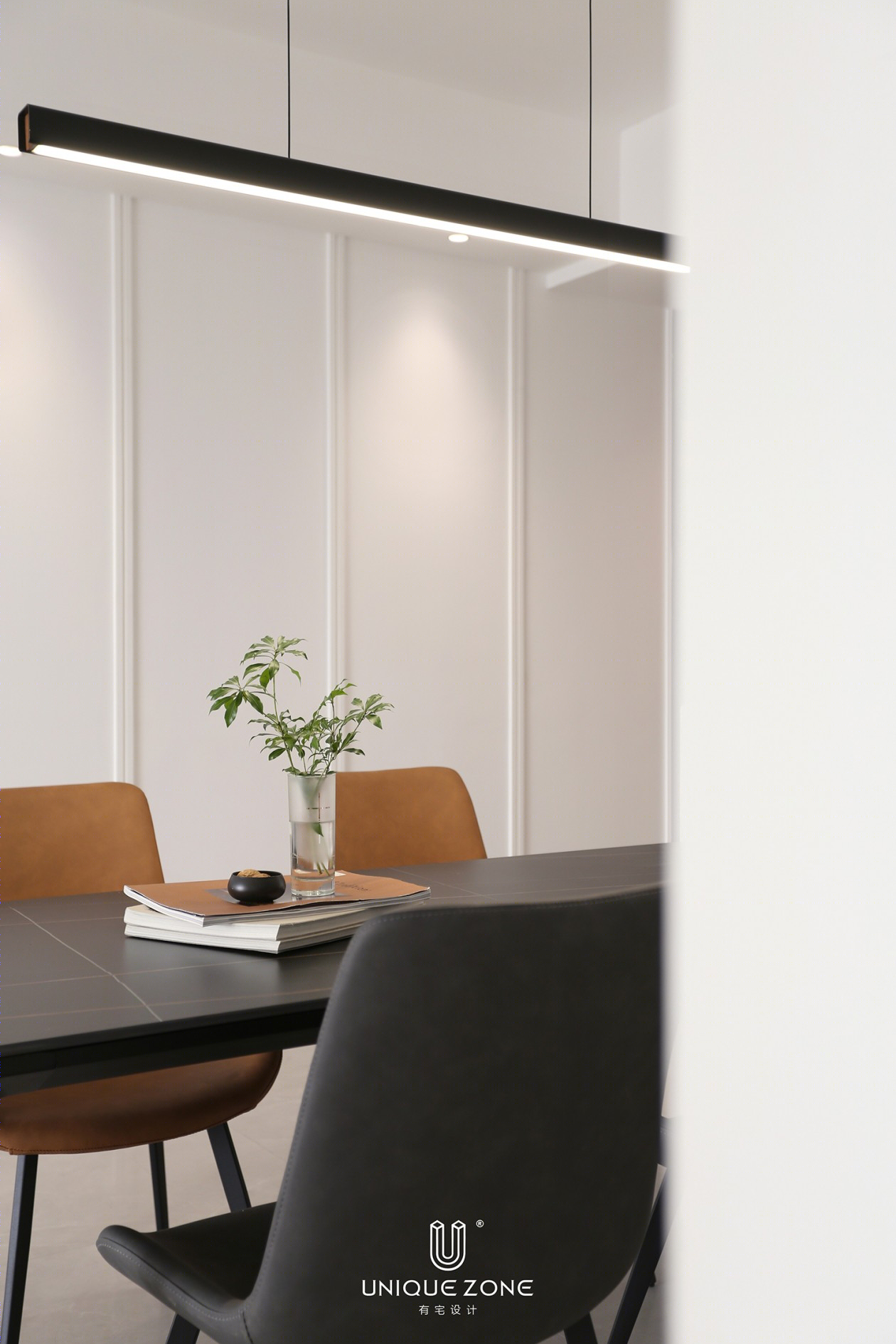 温馨简约三居设计丨中国武汉丨有宅设计-0