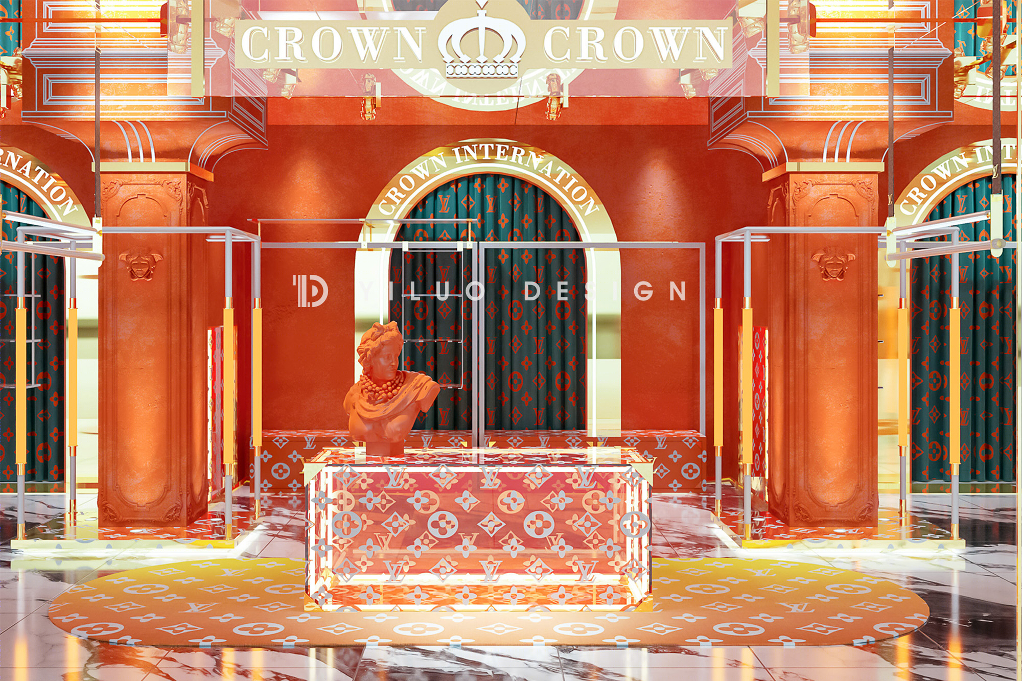 CROWN 男装潮牌快闪店丨中国广州丨广州 CROWN 品牌管理有限公司-9