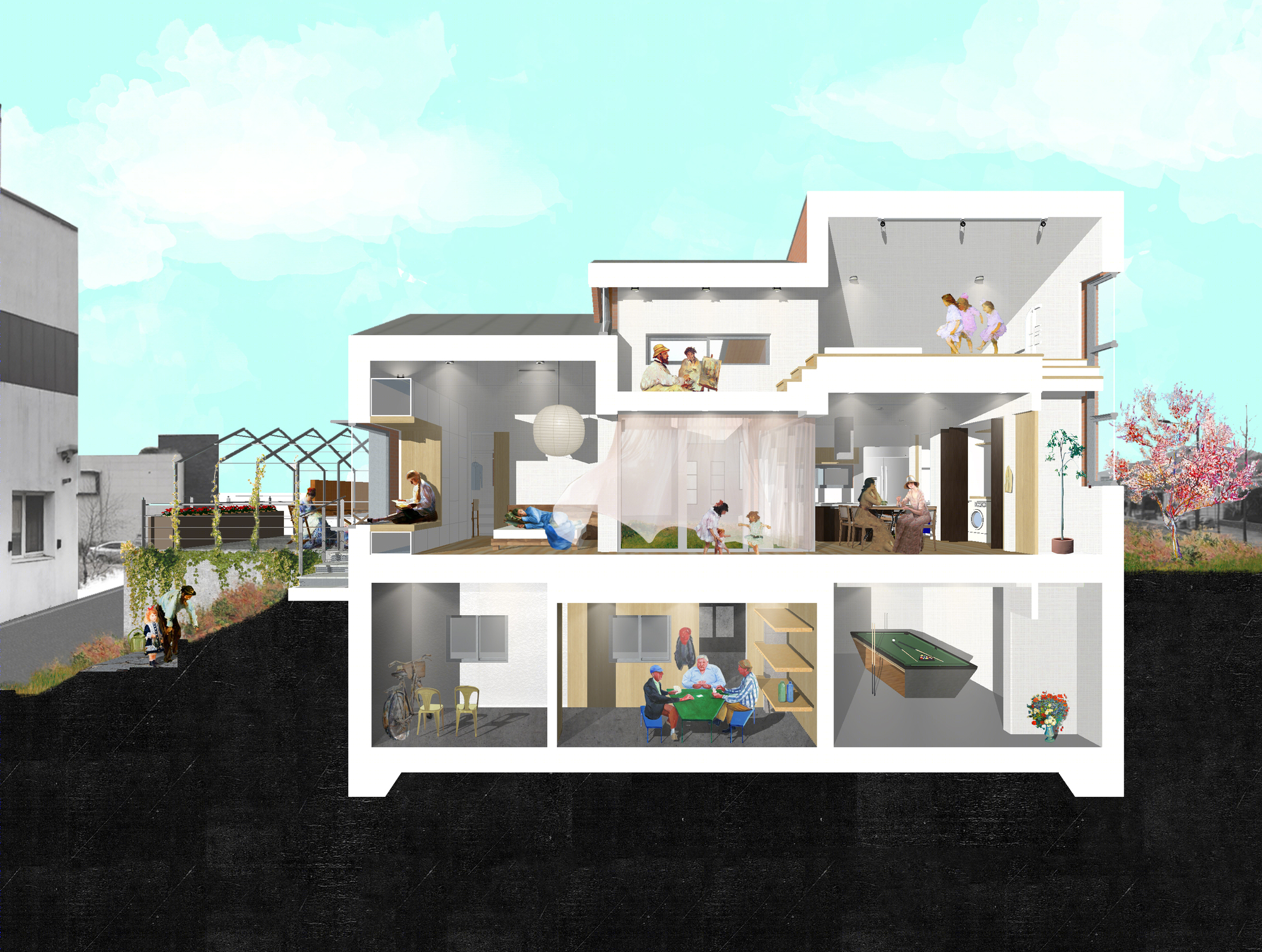 三位一体温馨小屋 | 老年人的贴心家园-30