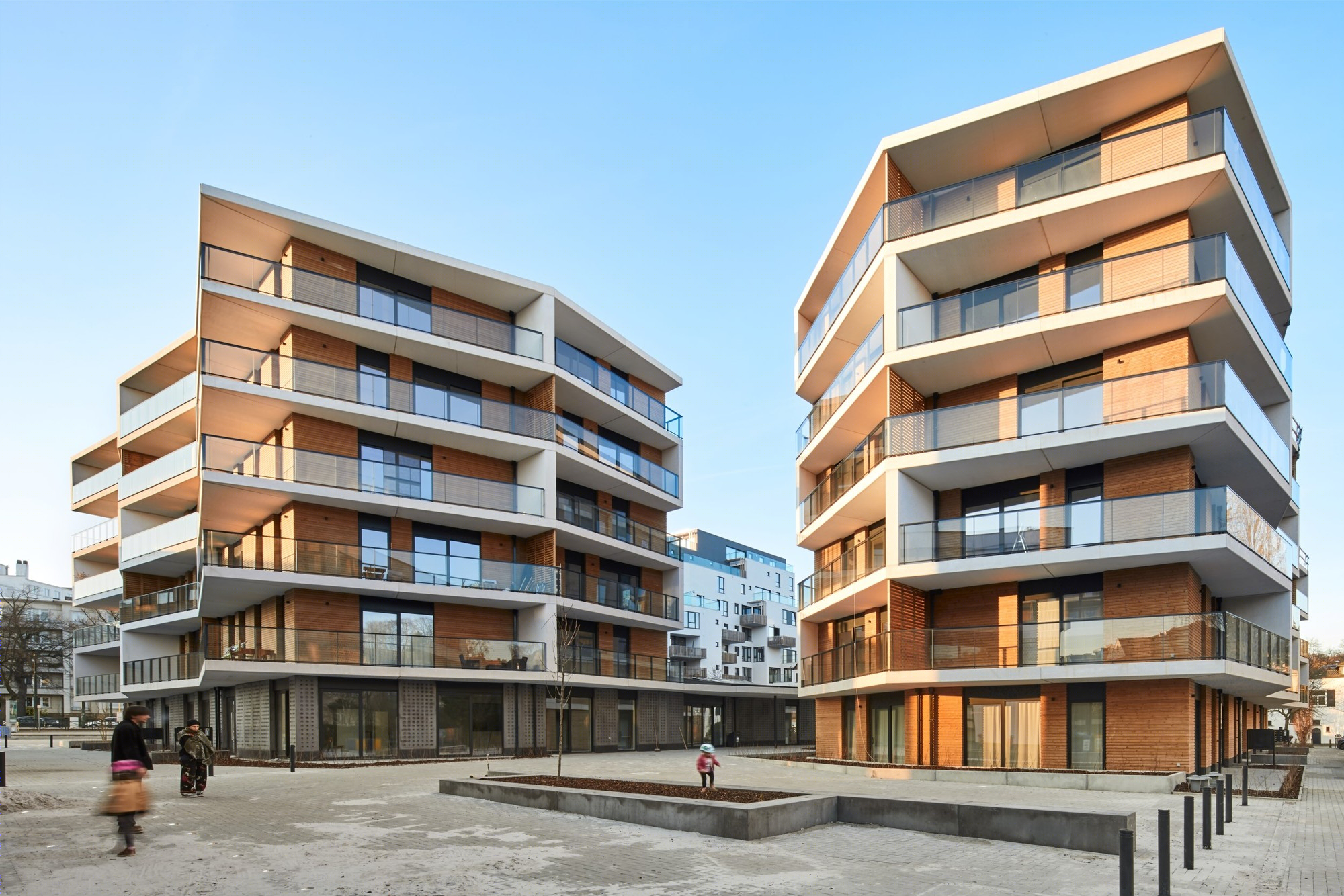 都市平台 | 公寓建筑与学校重建-19
