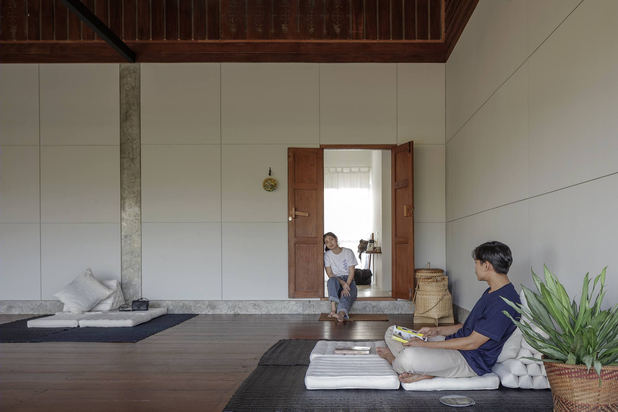 泰式度假别墅 Baan Lek Villa | 自然与现代共融的设计典范-21