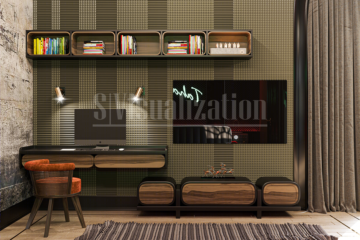 Boy's Room Design-4