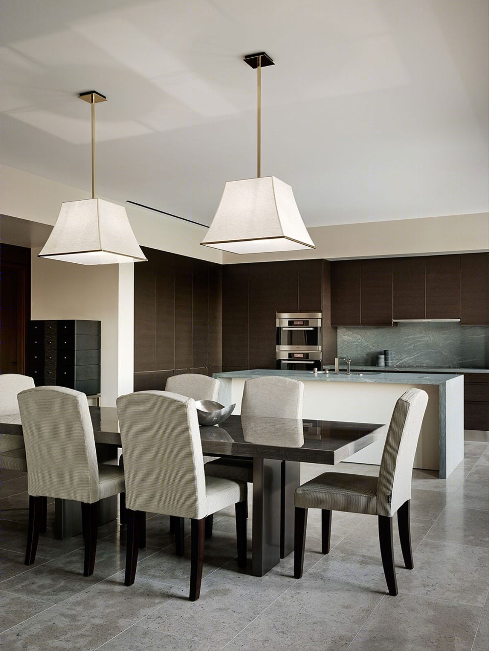 洛杉矶 Santa Monica 区 Beverly West 住宅样板房设计-36