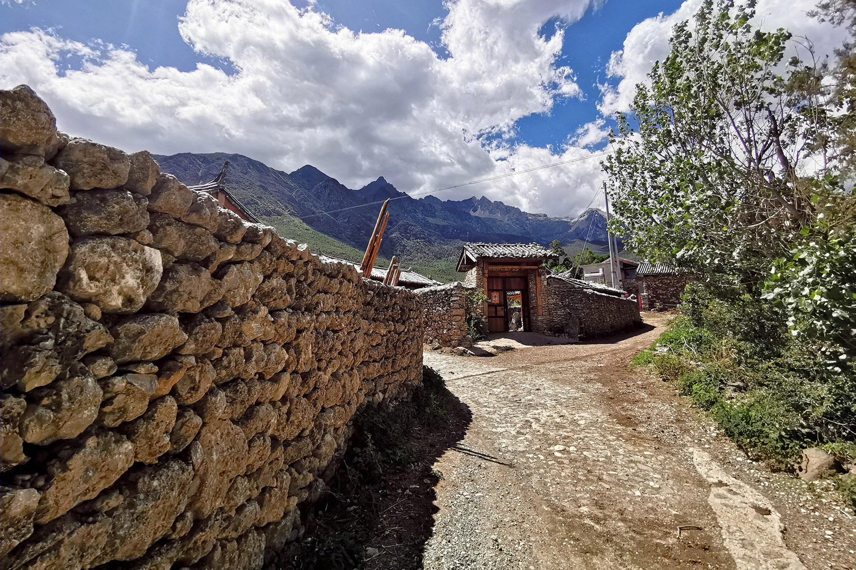 丽江HYLLA高山花园丨中国白沙丨致舍景观-35