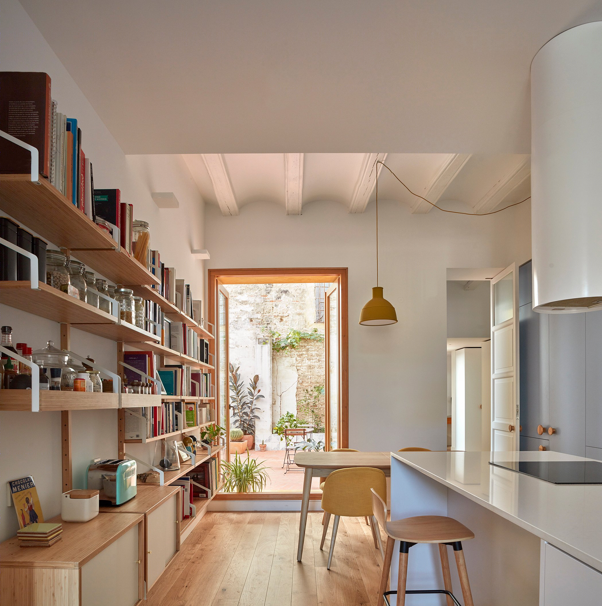 百年老宅改造,西班牙瓦伦西亚 CASAELC1 平层公寓设计-17