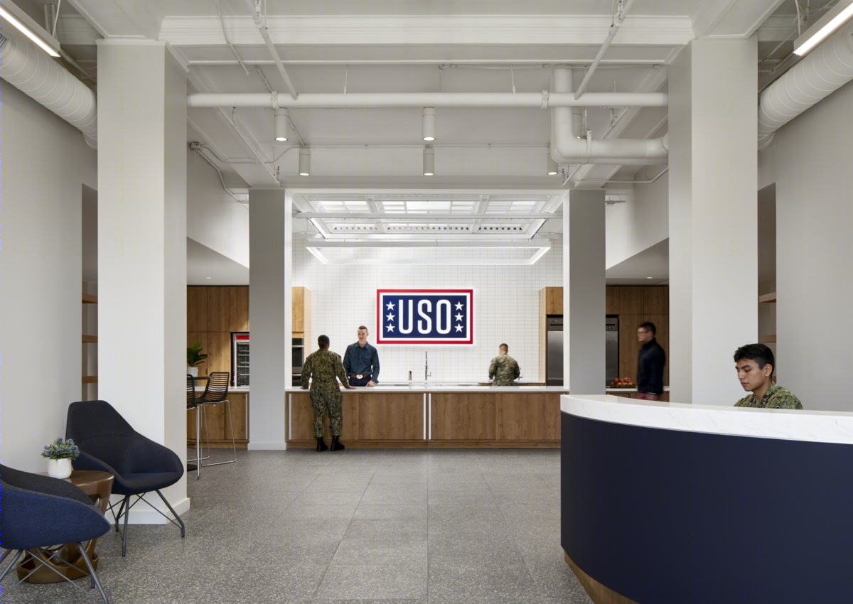 USO Great Lakes Center 室内设计丨美国芝加哥丨Perkins Eastman-14