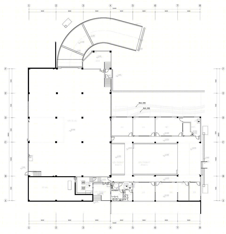苏州东太湖防汛仓库 | 融入自然的绿色建筑设计-47