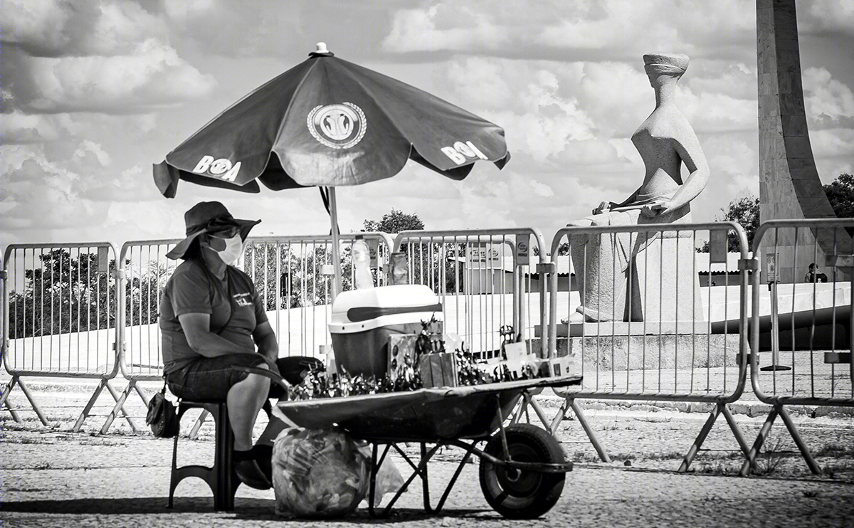 巴西利亚黑白街道丨巴西巴西利亚丨Rolling Stones-13