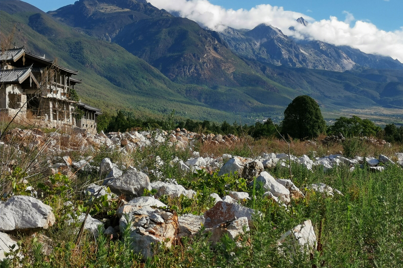 丽江HYLLA高山花园丨中国白沙丨致舍景观-36