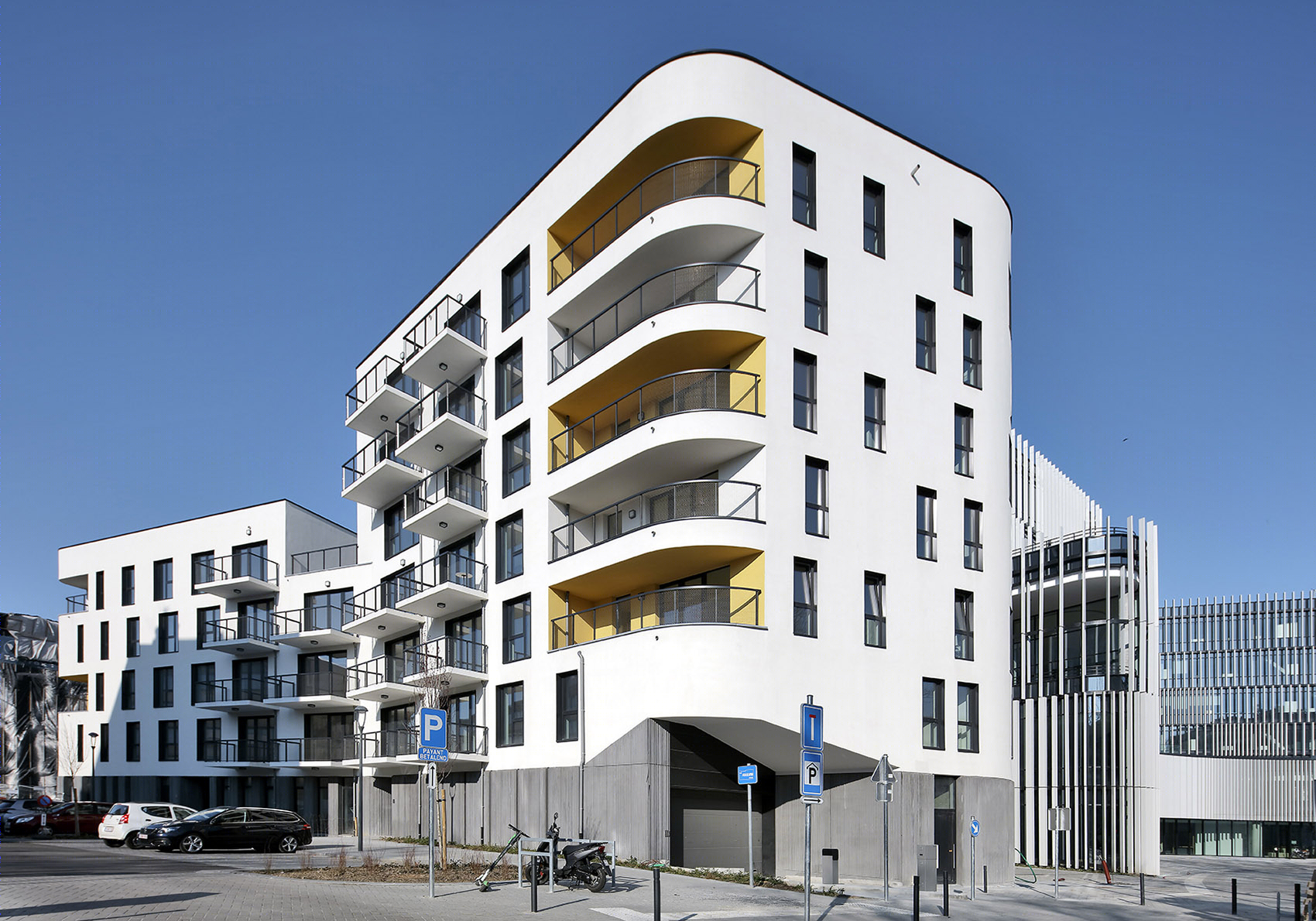 Etterbeek 市政厅丨保加利亚鲁塞丨BAEB,Jaspers & Eyers-67