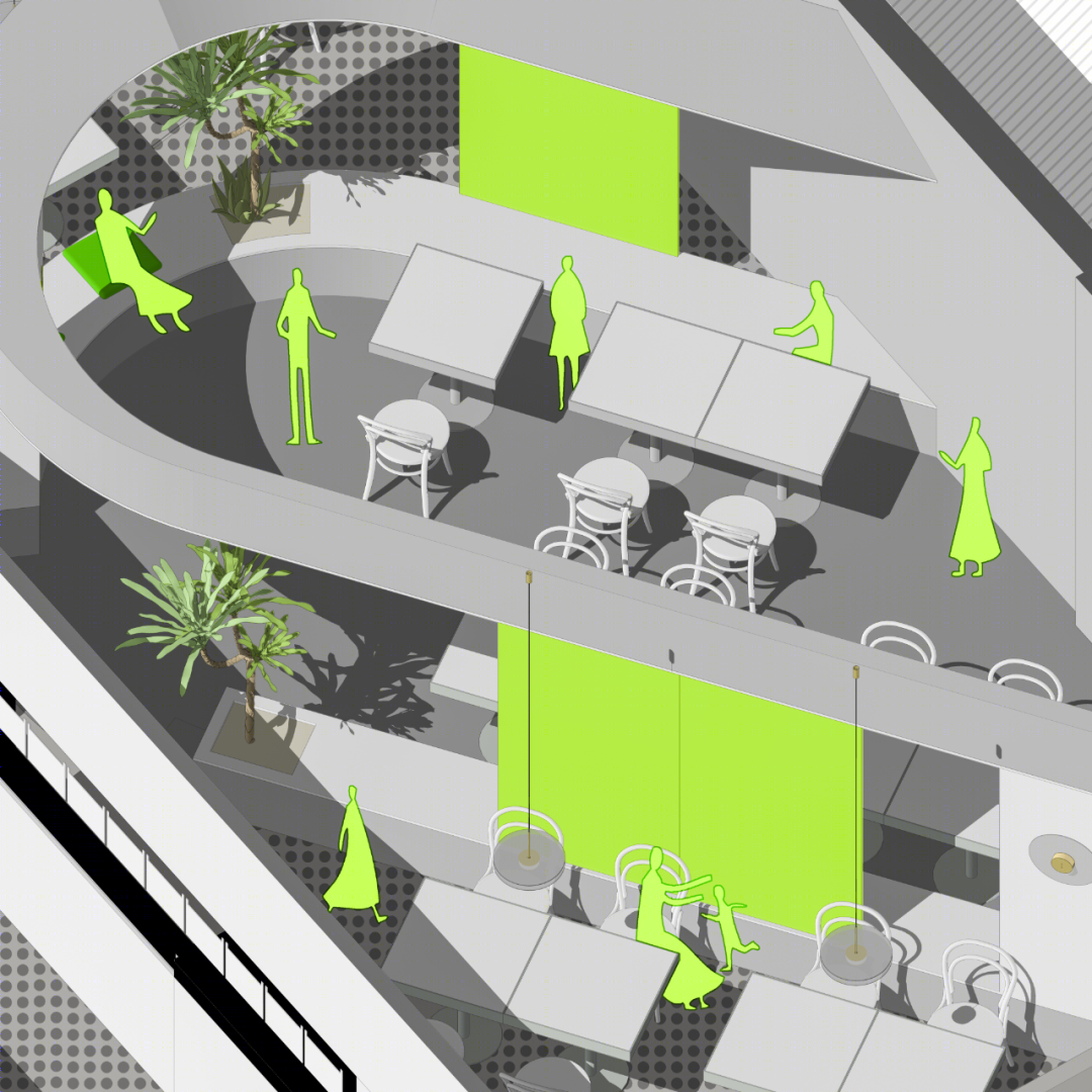 “登乐越南粉”品牌餐厅(百联店)丨中国上海丨离宅半米 0.5m studio-37