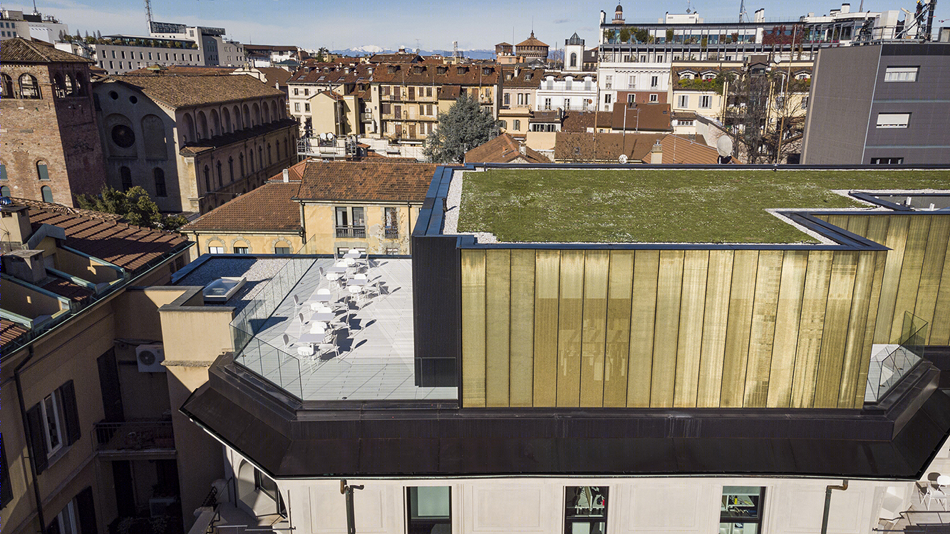 米兰百年建筑翻新丨意大利米兰丨Park Associati-18