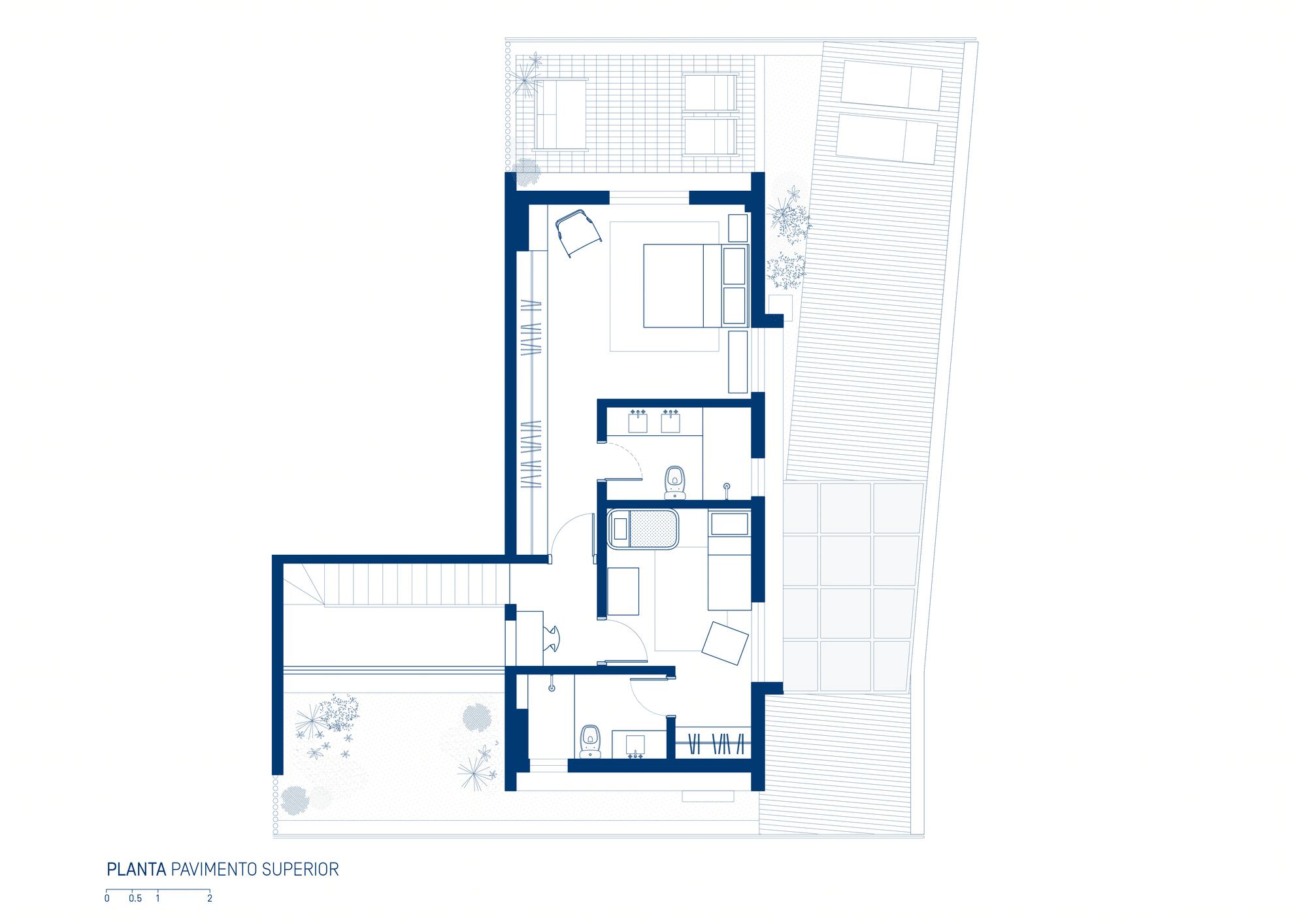 巴西 FLO 公寓 | 绿意盎然的自然生活空间-26