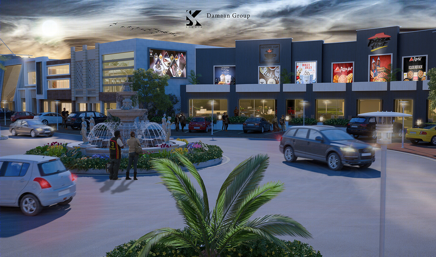 Anastasiya Gushchina丨商业街区丨Commercial Plaza-4