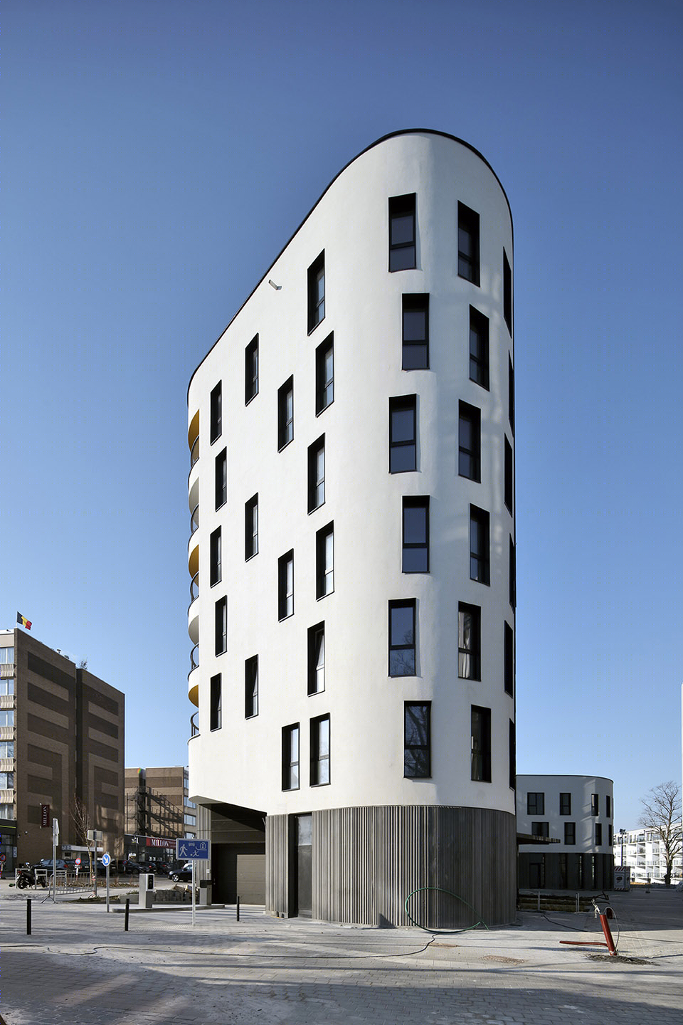 Etterbeek 市政厅丨保加利亚鲁塞丨BAEB,Jaspers & Eyers-69