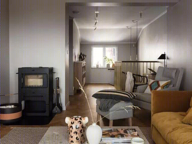 北欧风设计，展现清新文艺范-22