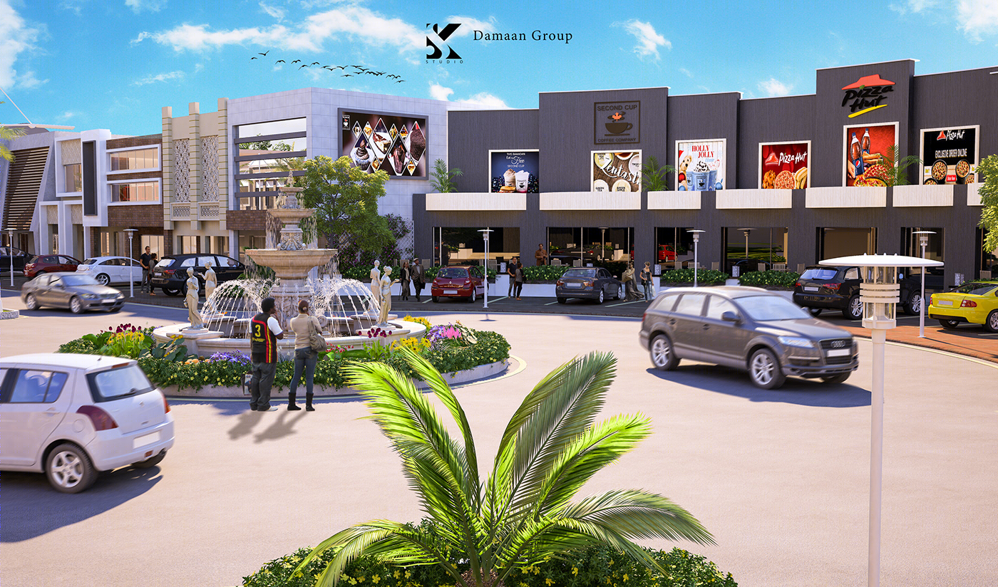 Anastasiya Gushchina丨商业街区丨Commercial Plaza-5