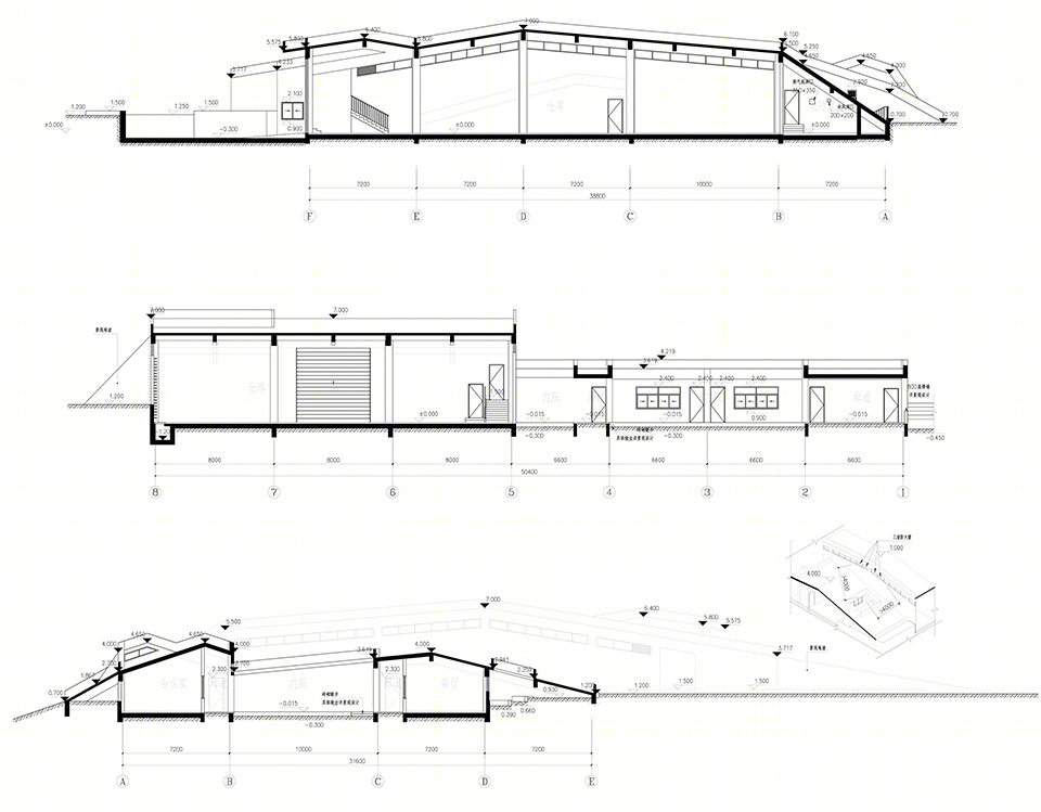 苏州东太湖防汛仓库 | 融入自然的绿色建筑设计-53