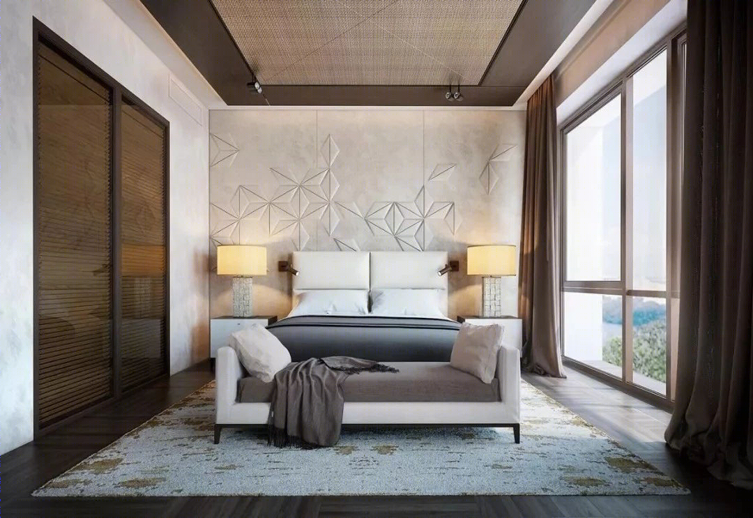 入墙式衣柜设计-38