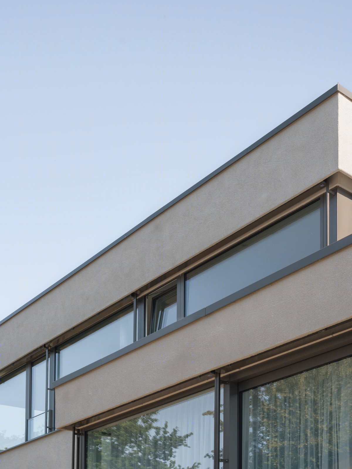 瑞士穆尔 HDPF 设计极简住宅 温暖木质与明亮白墙的对比-13