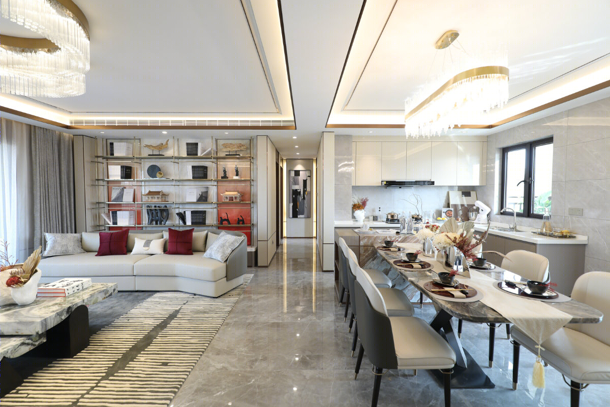 金科贵港江上禅意东方样板间丨中国贵港-4