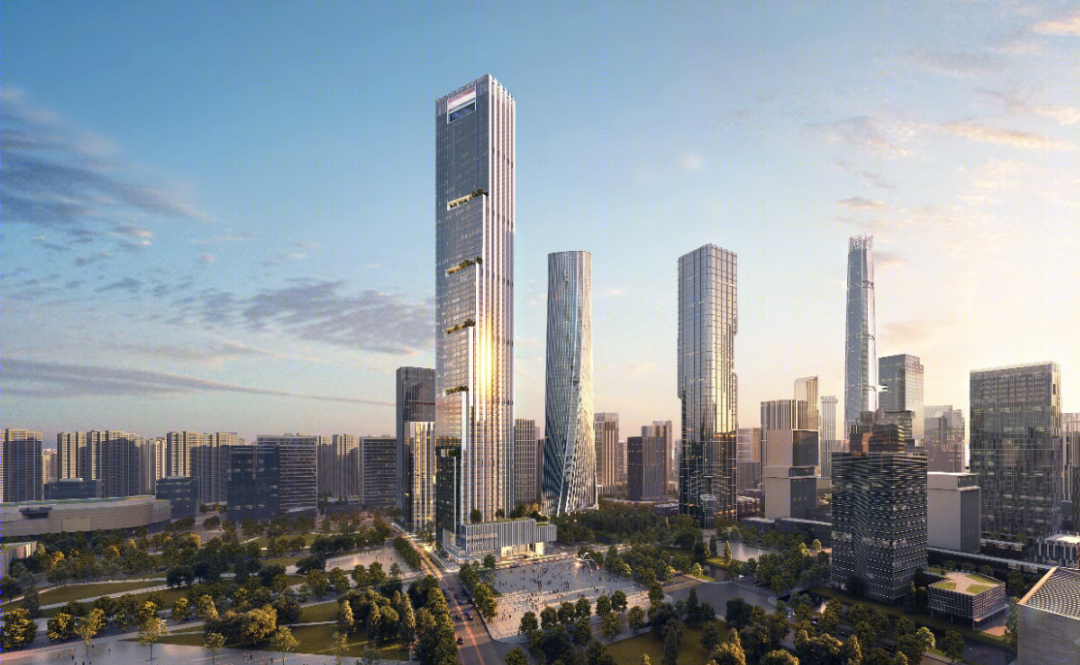 南京江北新金融中心二期建筑设计竞赛丨中国南京丨八家国际建筑设计事务所-4