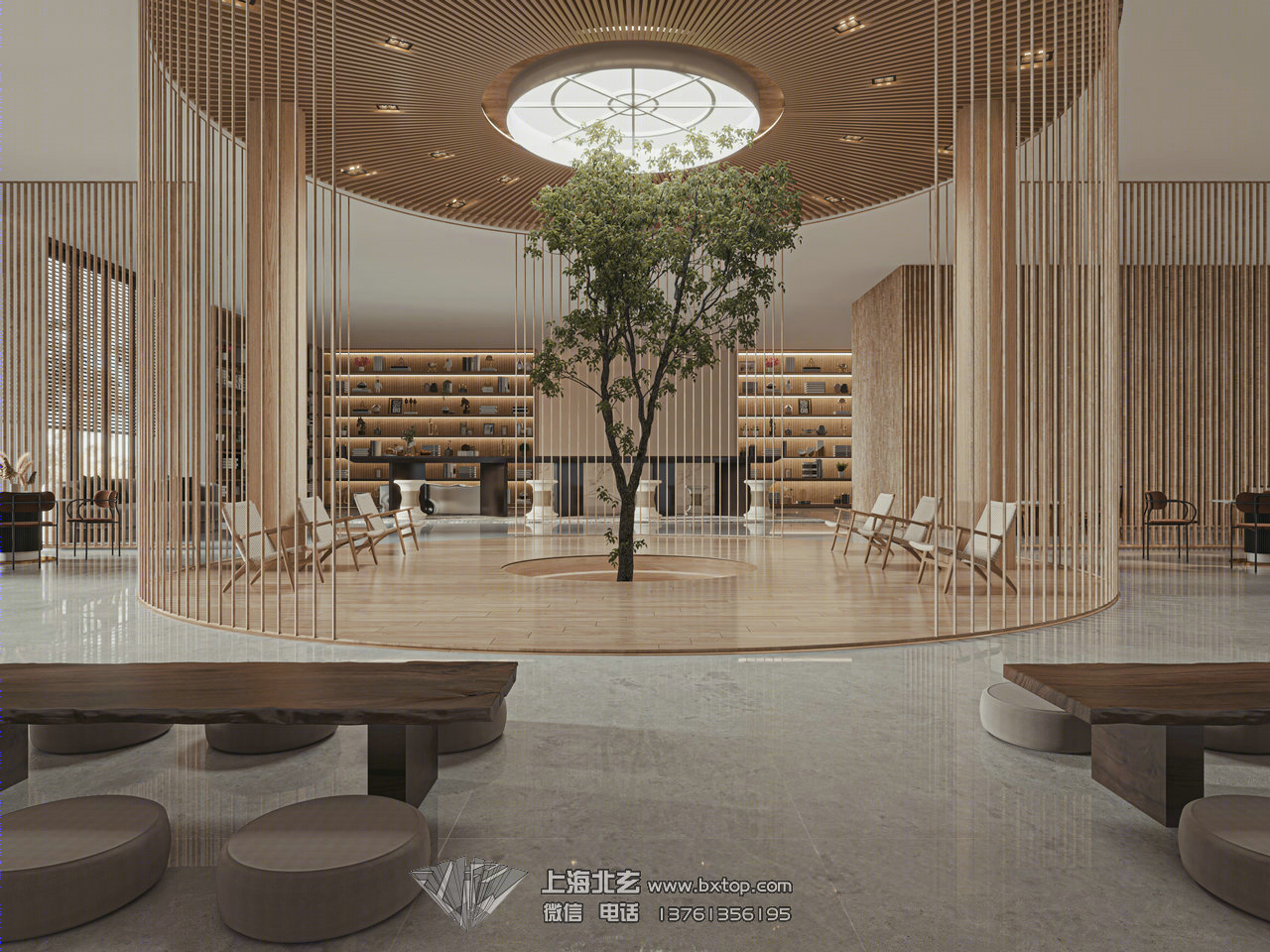 北玄视觉·文化办公-16