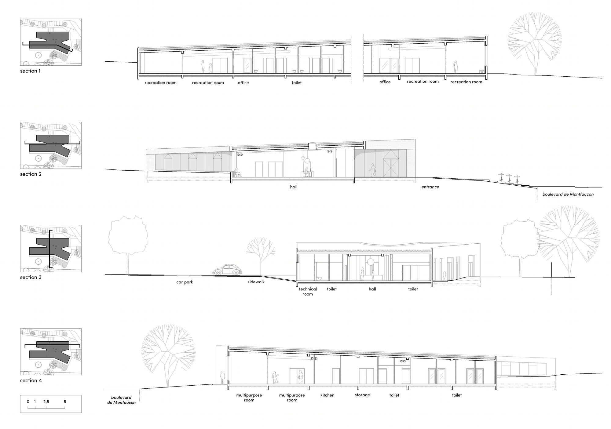 Rosa Parks 社区中心-28