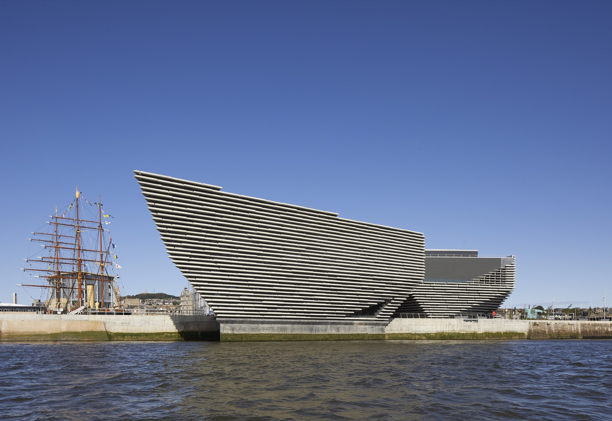 隈研吾打造苏格兰新文化地标——V&A Dundee 博物馆-61