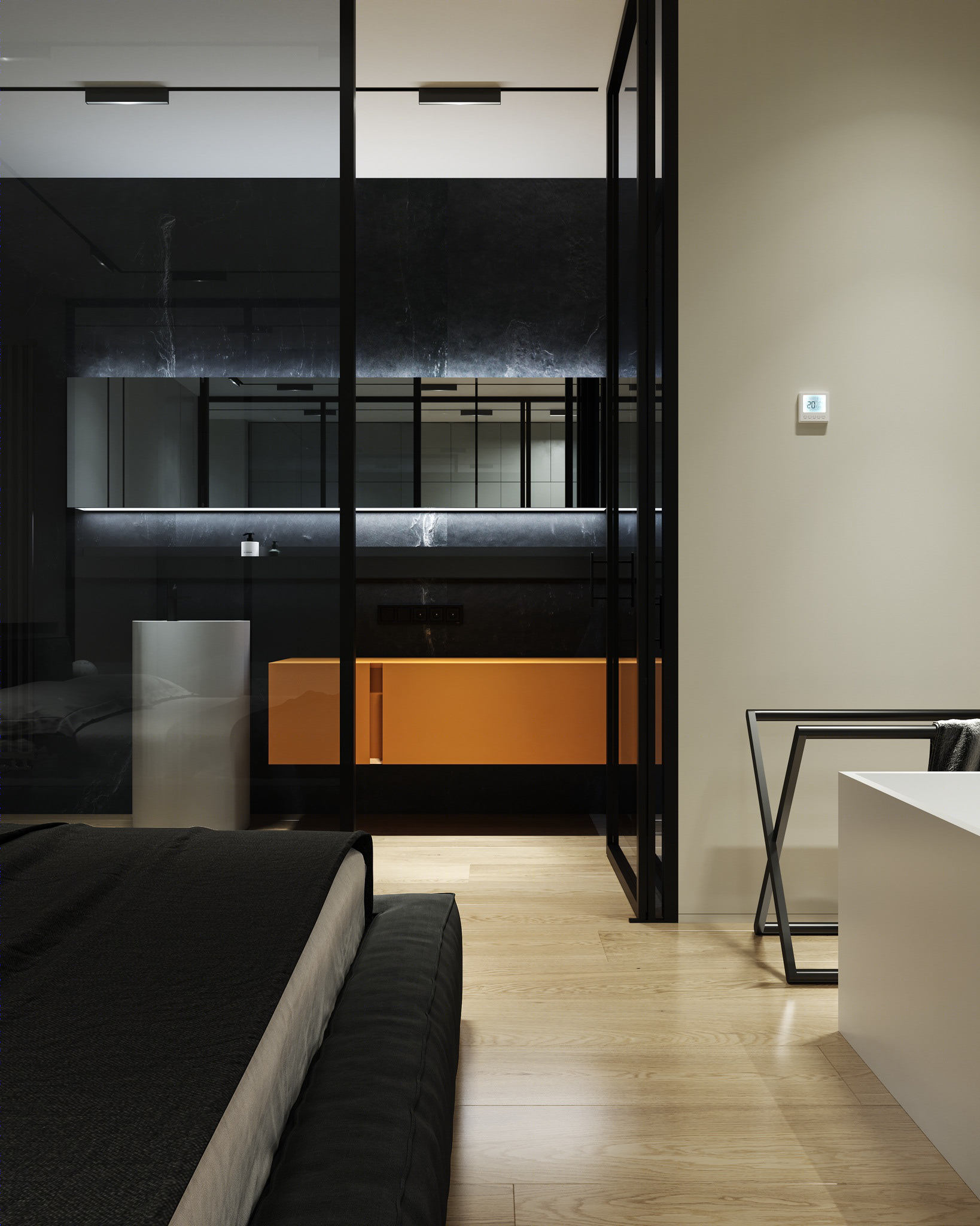 中性高级灰空间 矜持而优雅                     -13