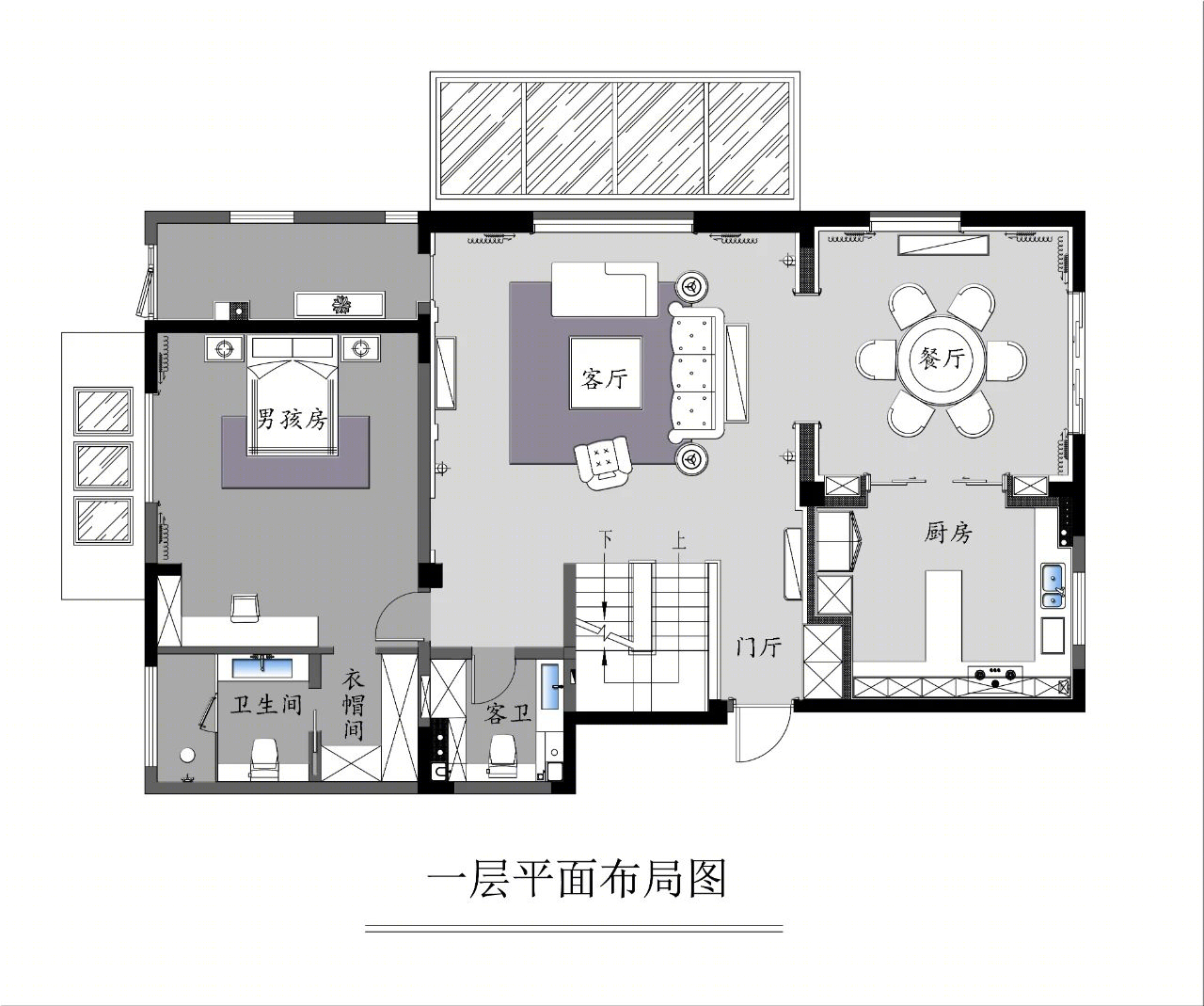 郑州 360m²现代简约私宅别墅，设计师打造灵动空间与生活互动-44