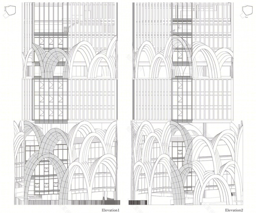 首尔 DOHWASEOGIL 文化中心丨韩国首尔丨UNSANGDONG Architects Cooperation-63