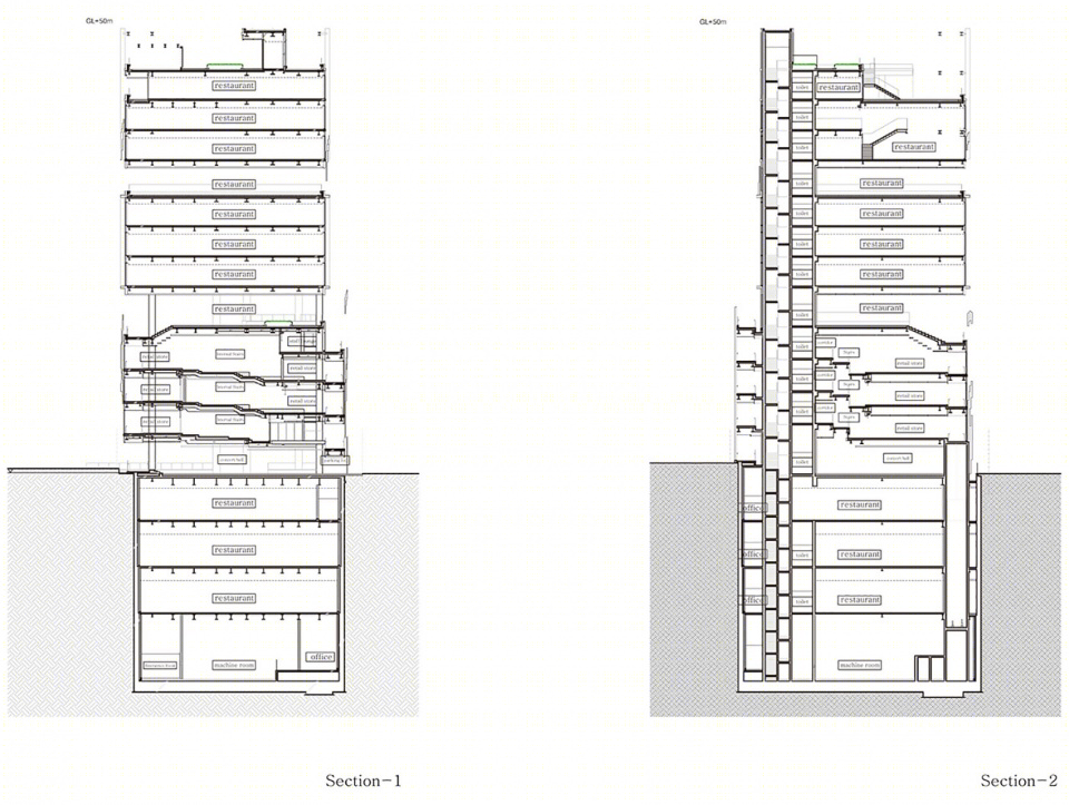 首尔 DOHWASEOGIL 文化中心丨韩国首尔丨UNSANGDONG Architects Cooperation-65