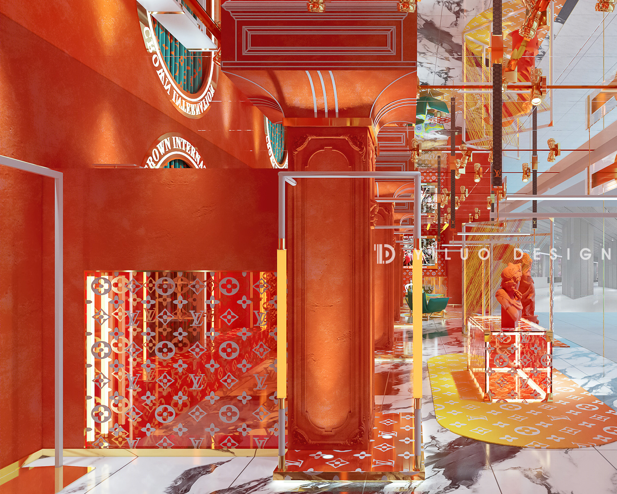 CROWN 男装潮牌快闪店丨中国广州丨广州 CROWN 品牌管理有限公司-10