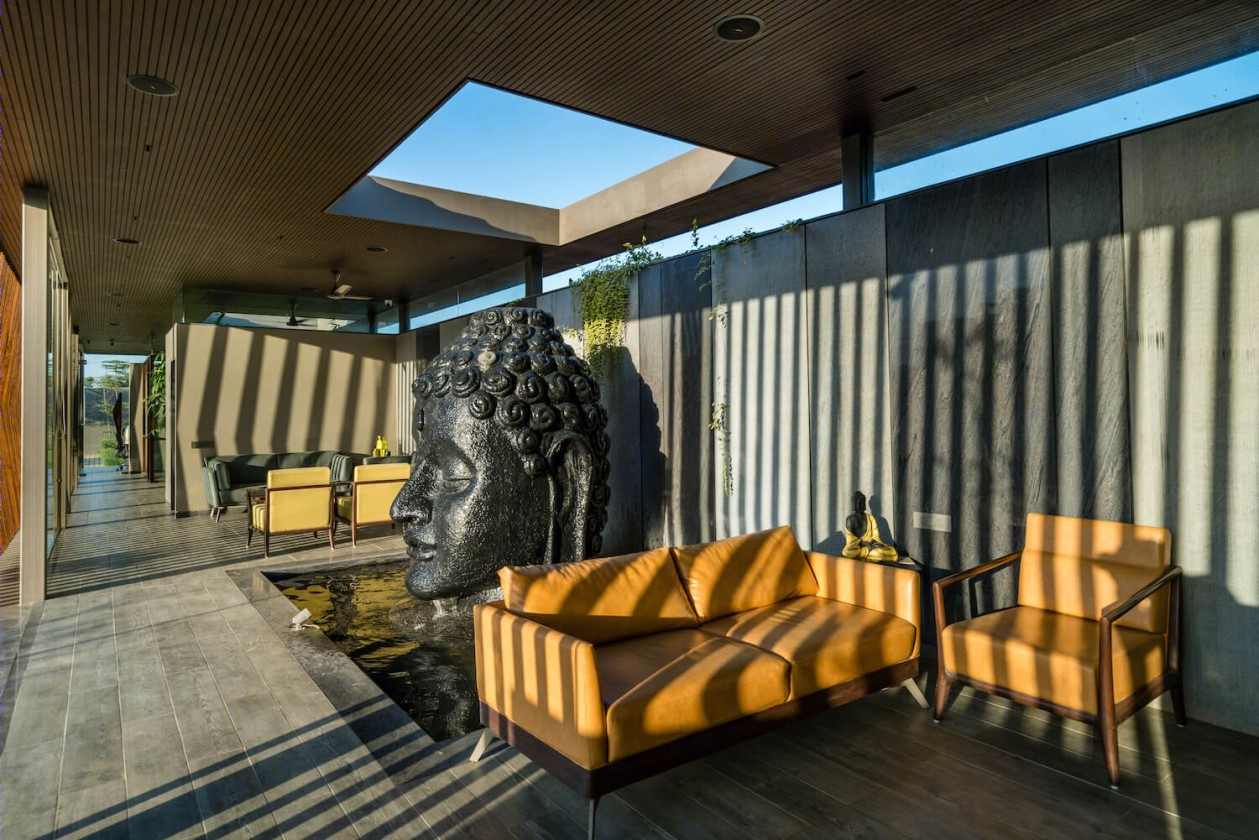 印度甘地纳加尔的弓形办公室-5