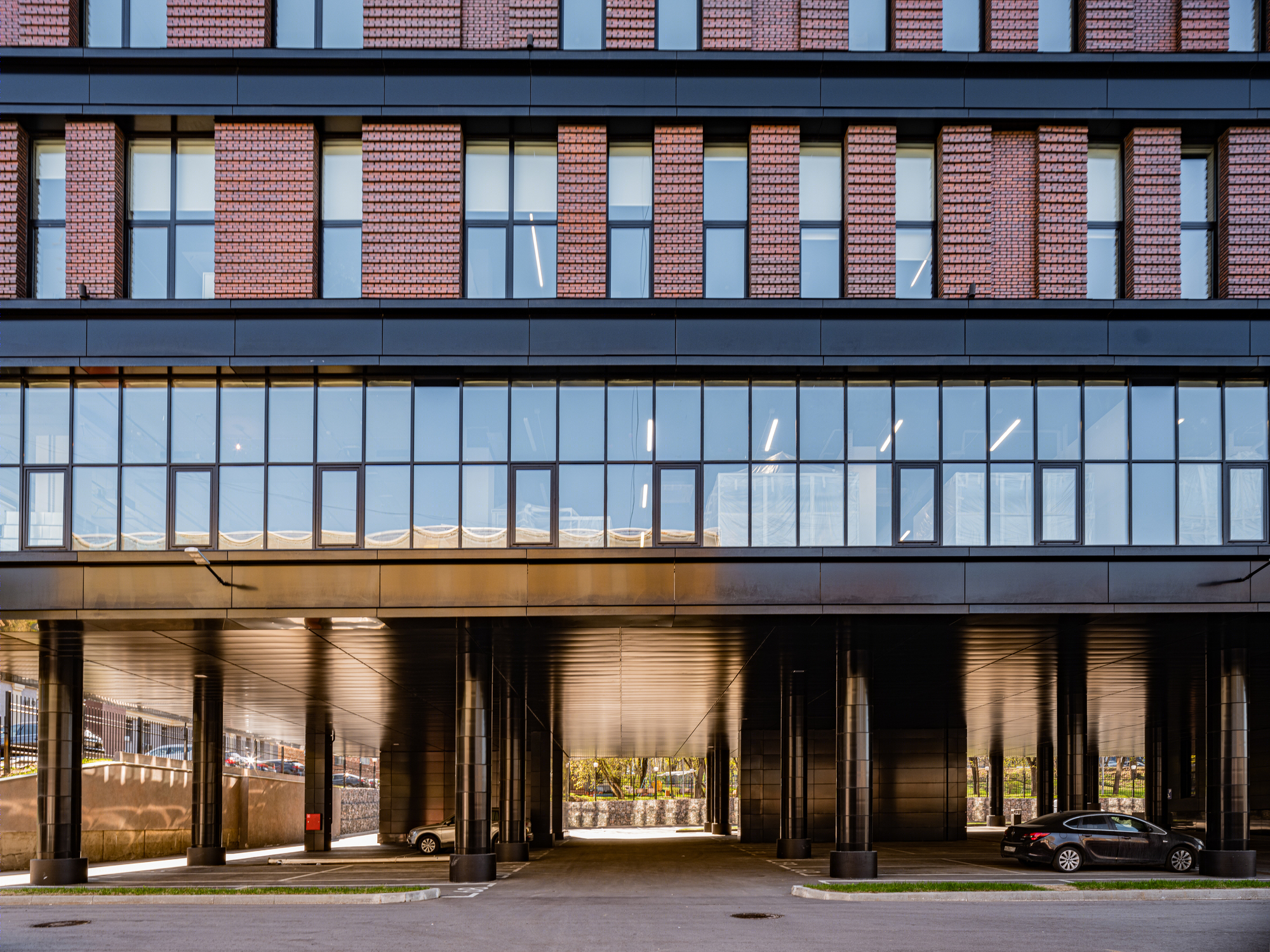 办公空间克鲁尼特丨KPLN Architectural Bureau-11