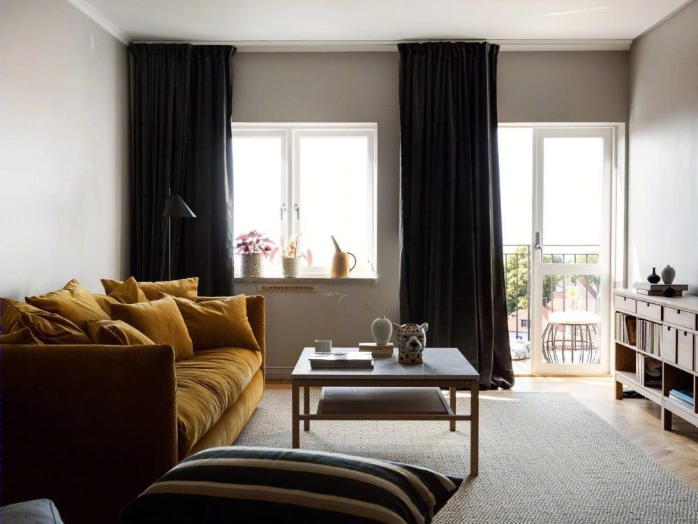 北欧风设计，展现清新文艺范-23