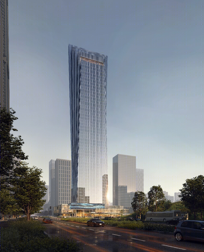 南京江北新金融中心二期建筑设计竞赛丨中国南京丨八家国际建筑设计事务所-6