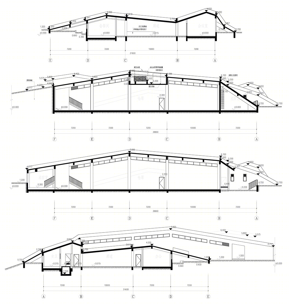 苏州东太湖防汛仓库 | 融入自然的绿色建筑设计-54