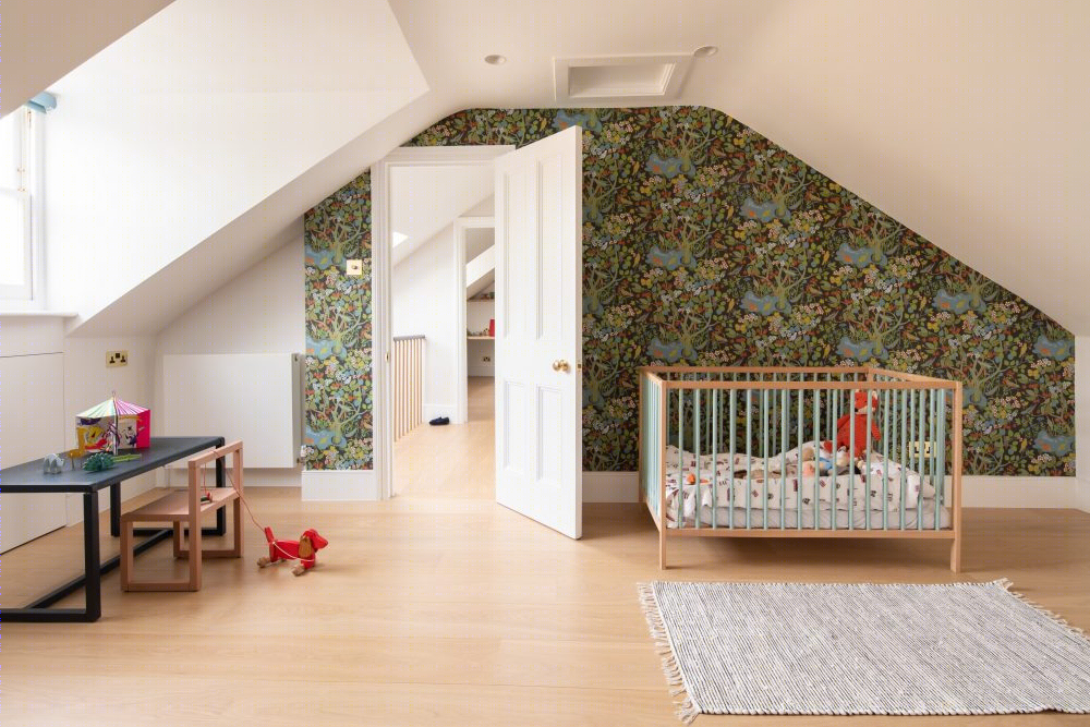 伦敦双立面格鲁吉亚风格住宅翻新-36